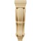 Ekena Millwork 8"W x 9"D x 30"H Large Jumbo Traditional Wood Corbel, Alder CORW08X09X30TRAL - alternate 4